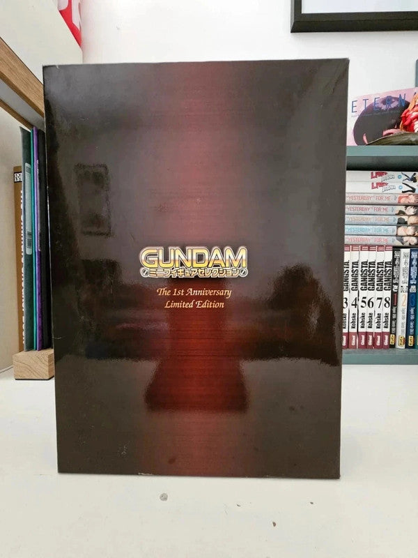 Figurine Gundam MF selection the 1 st Anniversary Limited Edition in the box