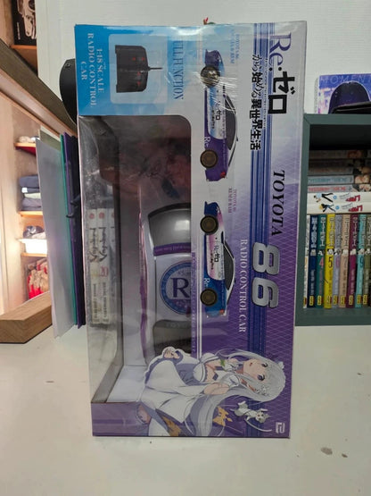 Toyota 86 Radio Control Cars Rem et Emilia : Re Zero Starting Life in Another World Fig