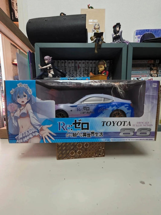 Toyota 86 Radio Control Cars Rem et Ram 
Anime/licence: Re Zero Starting Life in Another World Fig