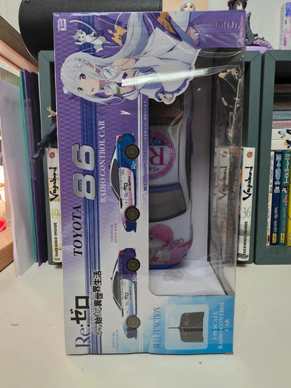 Toyota 86 Radio Control Cars Rem et Ram 
Anime/licence: Re Zero Starting Life in Another World Fig