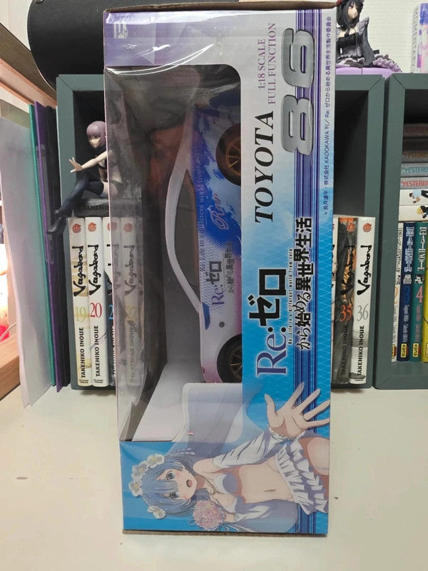 Toyota 86 Radio Control Cars Rem et Ram 
Anime/licence: Re Zero Starting Life in Another World Fig