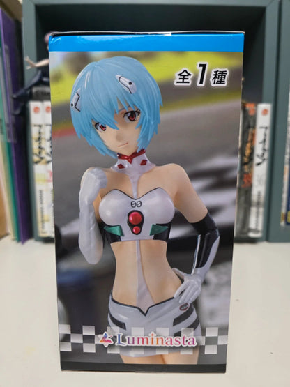 Figurine Luminasta Racing Rei Ayanami Pit Walk : Evangelion
