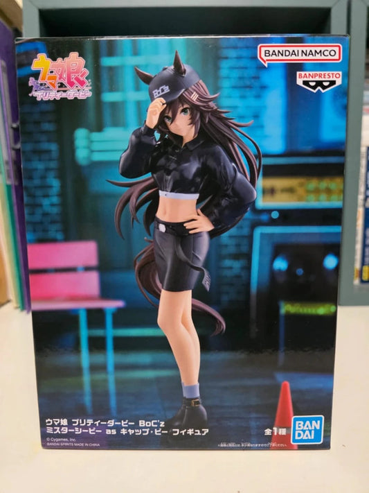 Figurine Mr. C.B. as Boc'z CAP.B
: Uma Musume: Pretty Derby