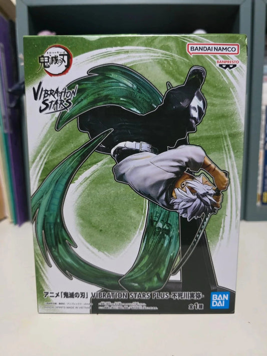 Figurine Sanemi Shinazugawa Vibration Stars : Demon Slayer Kimetsu no Yaiba