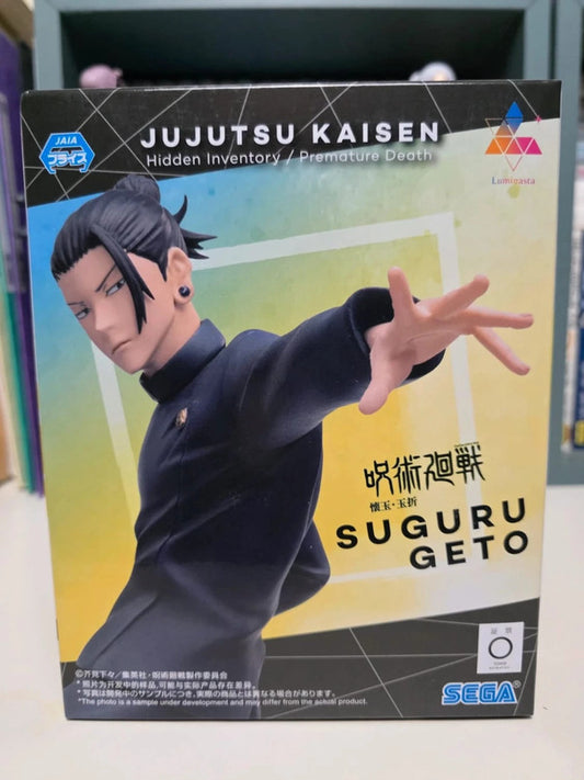 Figurine Geto Suguru Luminasta
: Jujutsu Kaisen Kaigyoku Gyokusetsu