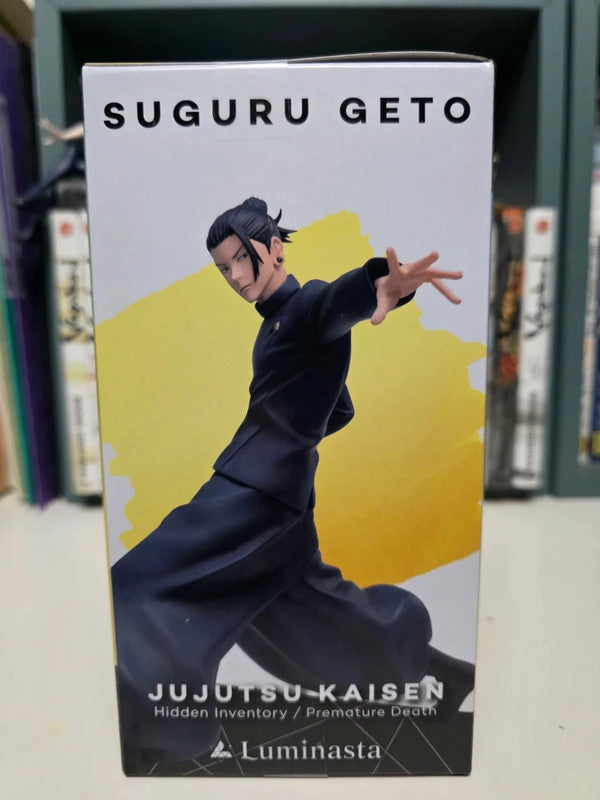 Figurine Geto Suguru Luminasta
: Jujutsu Kaisen Kaigyoku Gyokusetsu