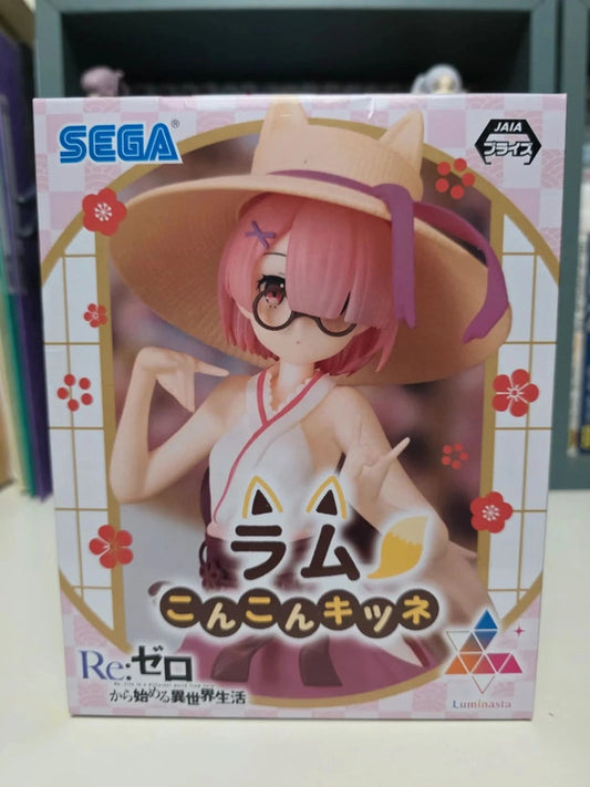 Figurine Luminasta Ram Yelping Fox
: Re Zero Starting Life in Another World