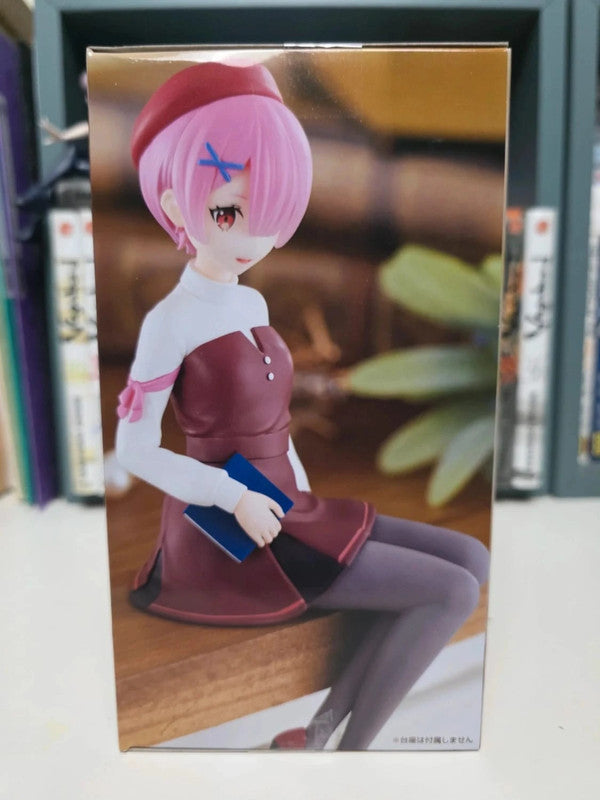 Figurine Ram Noodle Stopper Book Girl
: Re Zero Starting Life in Another World