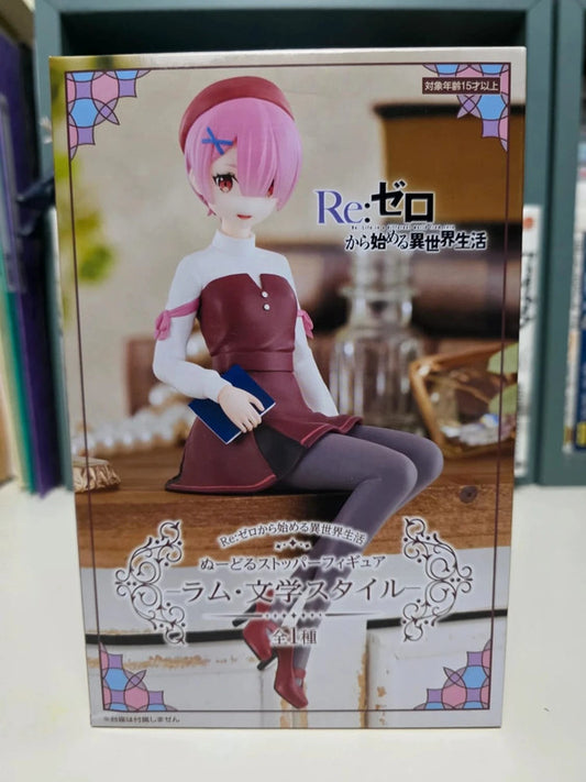 Figurine Ram Noodle Stopper Book Girl
: Re Zero Starting Life in Another World