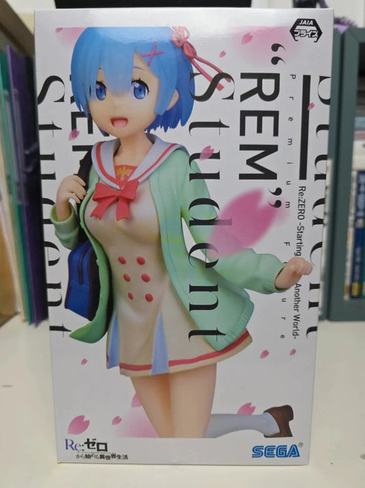 Figurine Rem Student
: Re Zero Starting Life in Another World