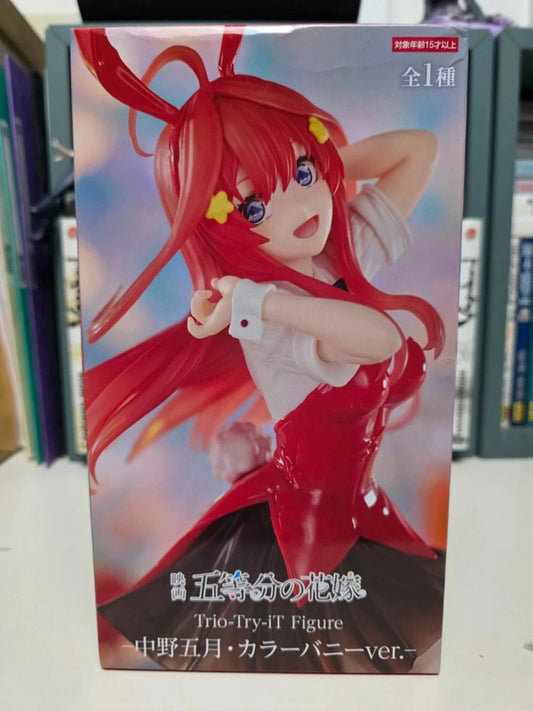 Figurine Trio-Try-iT Itsuki Nakano Bunnies
: The Quintessential Quintuplets