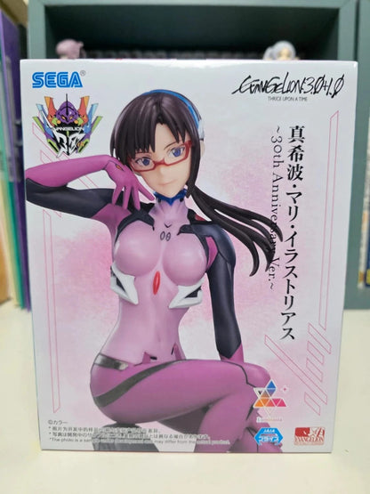 Figurine Mari Makinami Illustrious Vignetteum
: Evangelion