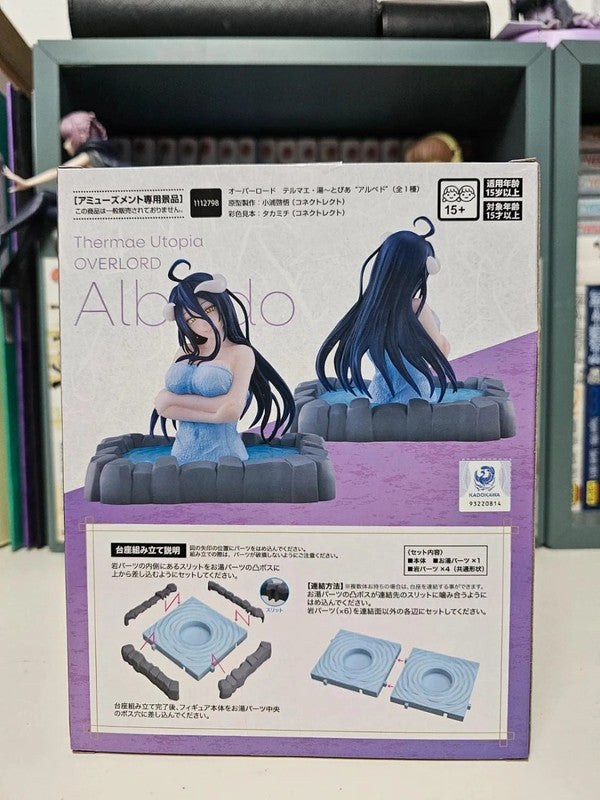 Figurine Albedo Thermae Utopia : Overlord
