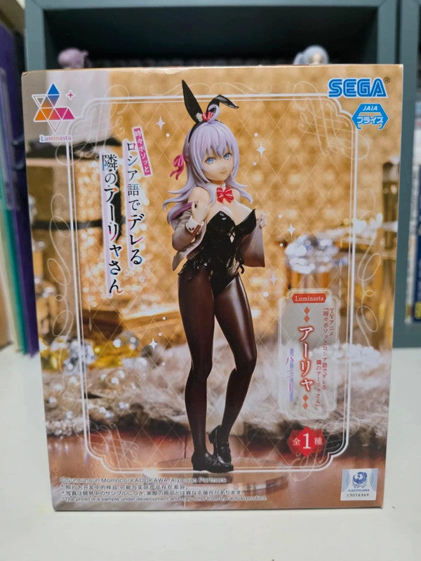 Figurine Luminasta Alya Bunny Girl : Alya Sometimes Hides Her Feelings in Russian