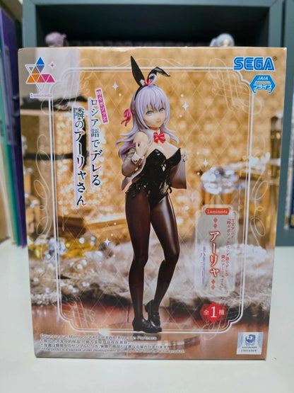 Figurine Luminasta Alya Bunny Girl : Alya Sometimes Hides Her Feelings in Russian