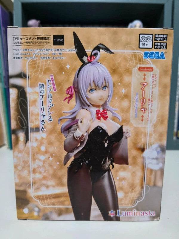 Figurine Luminasta Alya Bunny Girl : Alya Sometimes Hides Her Feelings in Russian