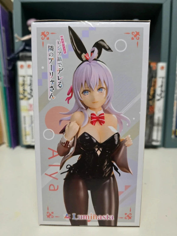 Figurine Luminasta Alya Bunny Girl : Alya Sometimes Hides Her Feelings in Russian