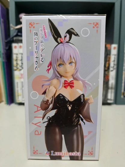 Figurine Luminasta Alya Bunny Girl : Alya Sometimes Hides Her Feelings in Russian