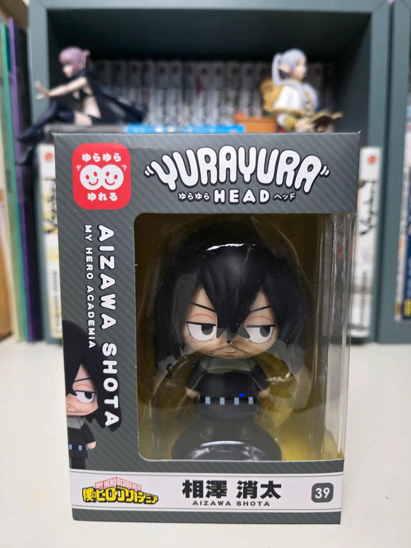 Figurine Yurayura Head Aizawa Shota : My Hero Academia
