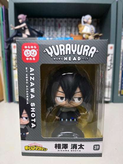 Figurine Yurayura Head Aizawa Shota : My Hero Academia
