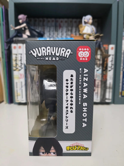 Figurine Yurayura Head Aizawa Shota : My Hero Academia