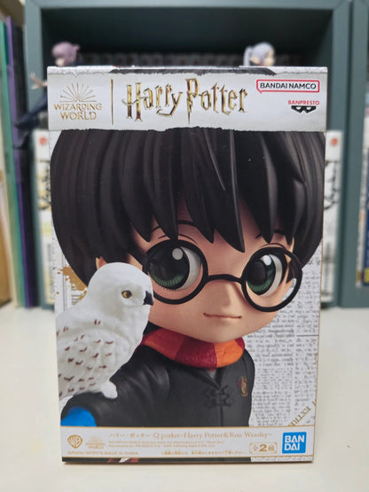 Figurine Q Posket Harry Potter : Harry Potter