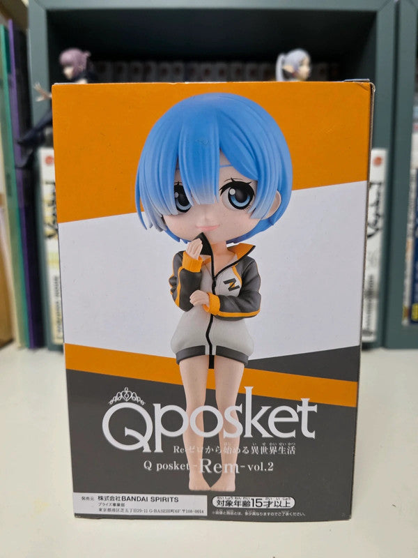 Figurine Q Posket Rem : Re Zero Starting Life in Another World