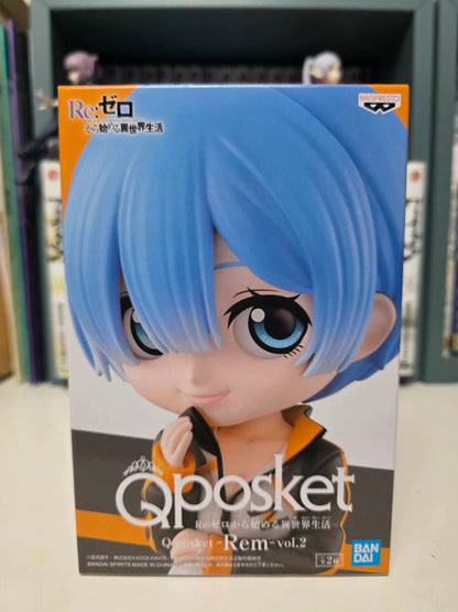 Figurine Q Posket Rem : Re Zero Starting Life in Another World