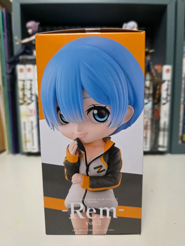 Figurine Q Posket Rem : Re Zero Starting Life in Another World