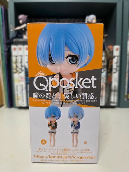 Figurine Q Posket Rem : Re Zero Starting Life in Another World