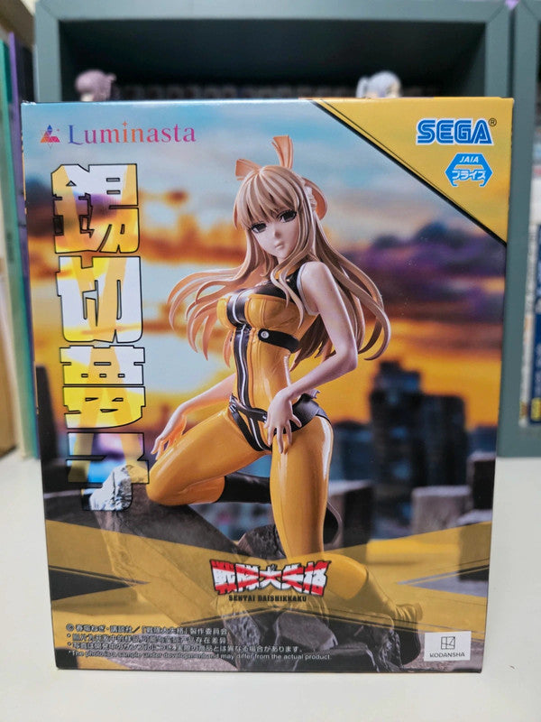 Figurine Luminasta Yumeko Suzukiri : Go! Go! Loser Ranger!