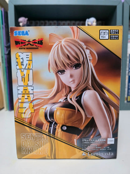 Figurine Luminasta Yumeko Suzukiri : Go! Go! Loser Ranger!