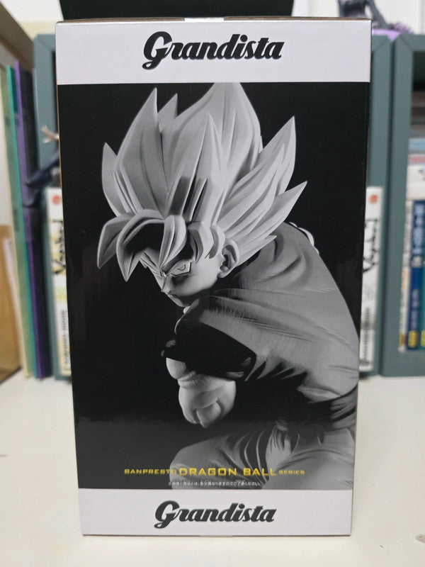 Figurine Son Goku Super Saiyan Grandista : Dragon Ball Z