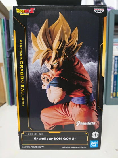Figurine Son Goku Super Saiyan Grandista : Dragon Ball Z