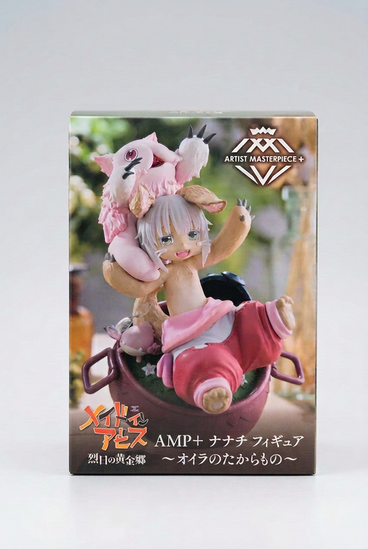 Figuur Nanachi & Mitty Artist Masterpiece – Made in Abyss: The Golden City of the Scorching Sun