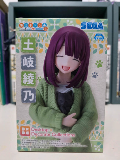 Figurine Desktop x Decorate Collection Ayano Toki : Yurucamp Season 3