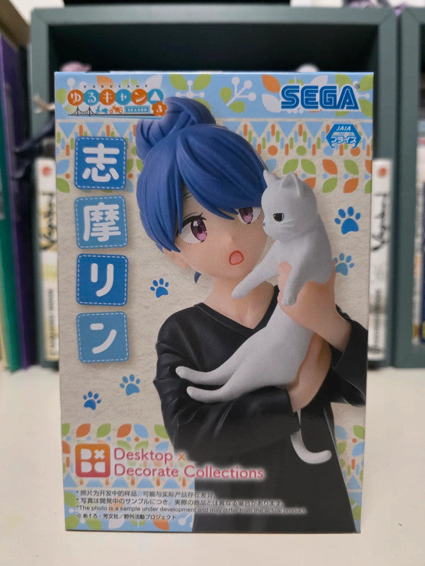 Figurine Desktop x Decorate Collections Rin Shima : Yurucamp Season 3