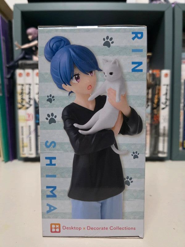 Figurine Desktop x Decorate Collections Rin Shima : Yurucamp Season 3