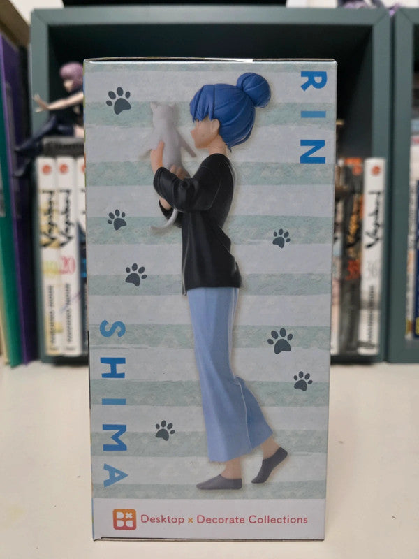 Figurine Desktop x Decorate Collections Rin Shima : Yurucamp Season 3