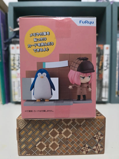 Figurine Hold Mini Anya Forger & Penguin
: Spy x Family