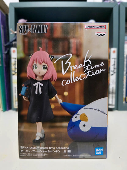 Figurine Break Time Anya Forger & Penguin : Spy x Family