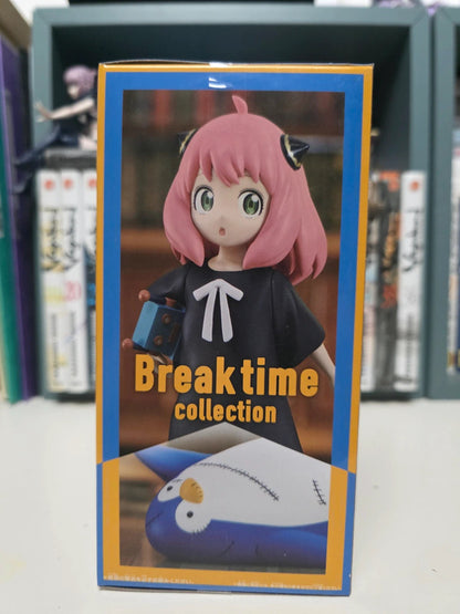 Figurine Break Time Anya Forger & Penguin : Spy x Family