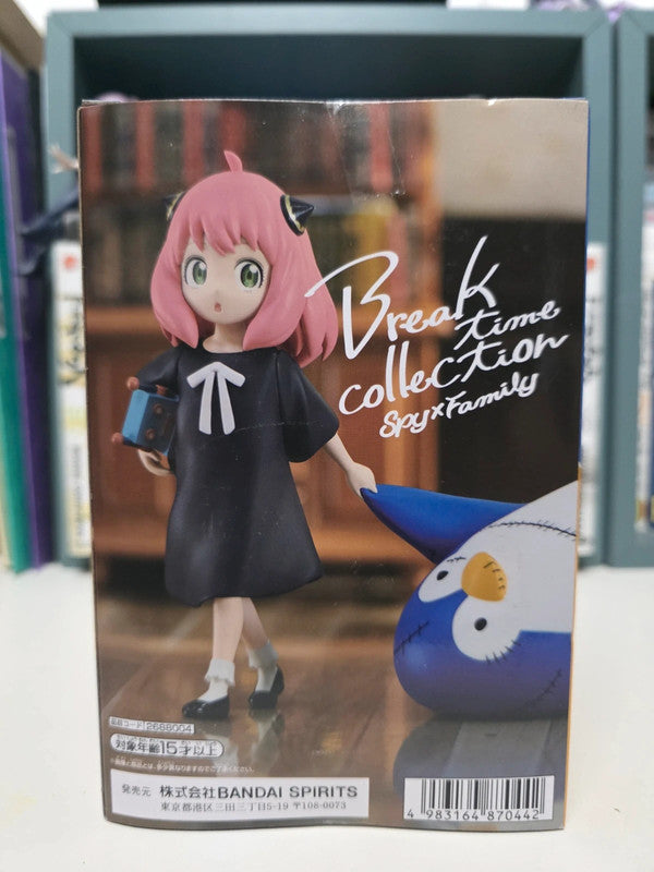 Figurine Break Time Anya Forger & Penguin : Spy x Family