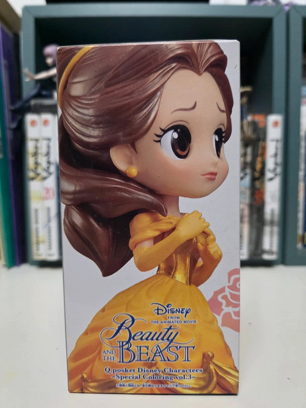 Figurine Q Posket Belle
: The beauty and the beast La Belle et la bête