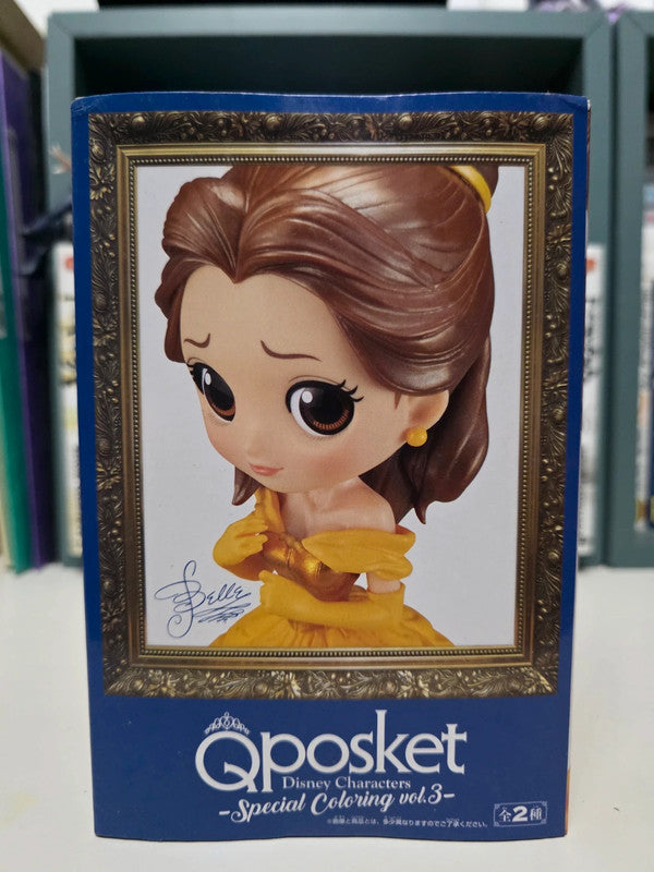 Figurine Q Posket Belle
: The beauty and the beast La Belle et la bête