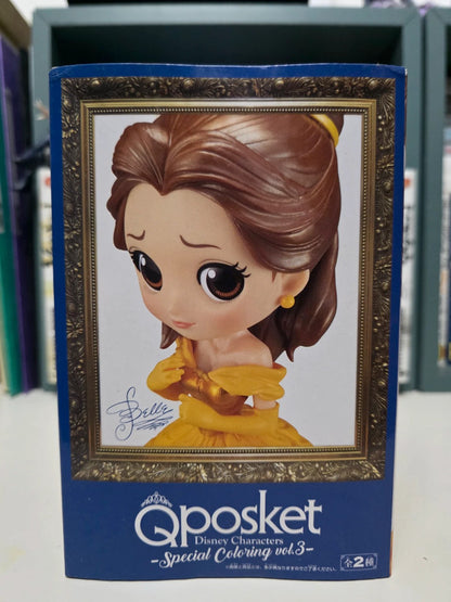 Figurine Q Posket Belle
: The beauty and the beast La Belle et la bête