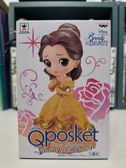 Figurine Q Posket Belle
: The beauty and the beast La Belle et la bête