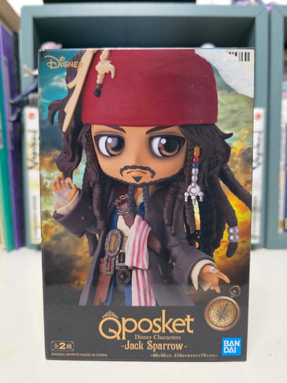 Figurine Q Posket Jack Sparrow
: Pirates of the Caribbean Pirate des Caraibes