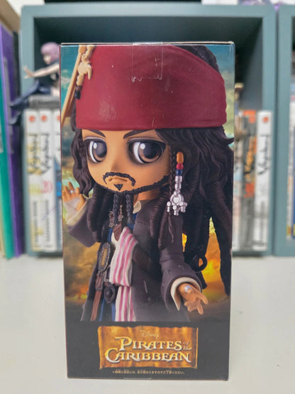 Figurine Q Posket Jack Sparrow
: Pirates of the Caribbean Pirate des Caraibes