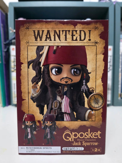 Figurine Q Posket Jack Sparrow
: Pirates of the Caribbean Pirate des Caraibes
